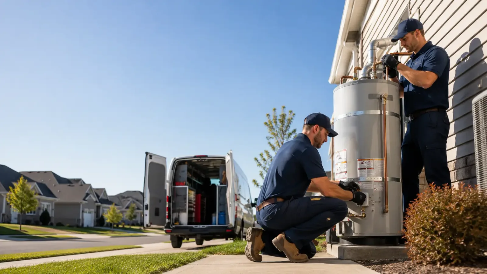 Water Heater Installation in Benton, IL